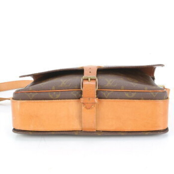 Louis Vuitton Monogram Cartesiere leather shoulder bag hand tote - Picture 6 of 11